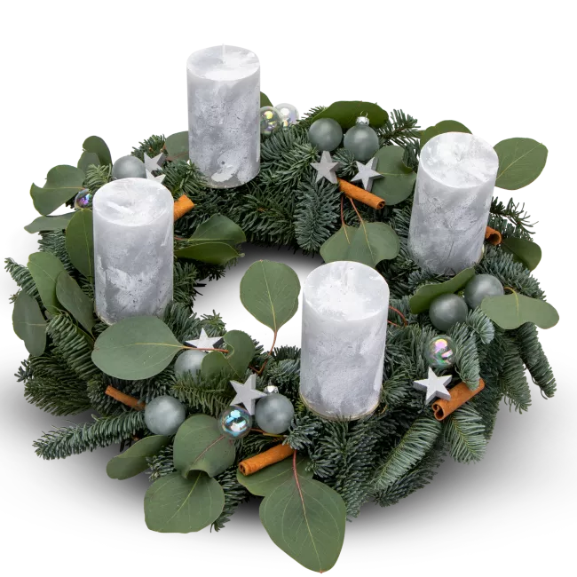 Adventní věnec
